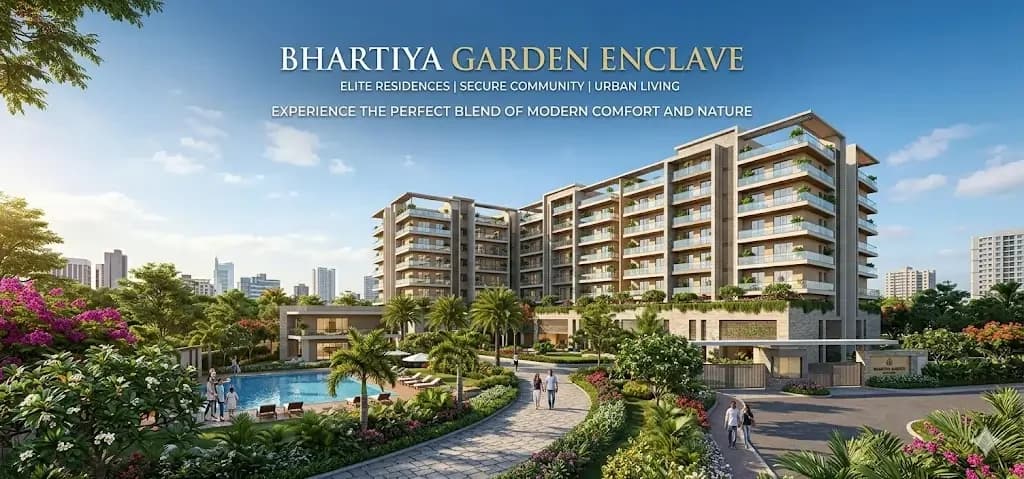 Bhartiya Garden Enclave