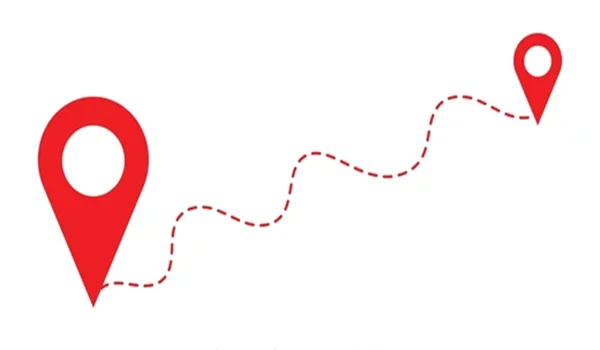 Distance map of Bhartiya Garden Enclave showing 800m to Doddajala Metro Station and 10 minutes to Kempegowda International Airport.
