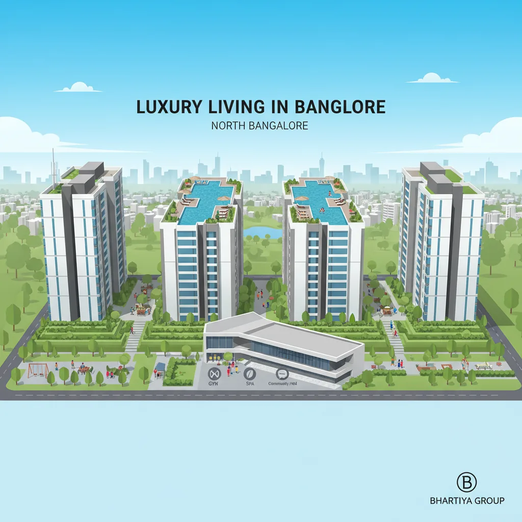 3 Best Bhartiya Group Projects in Bangalore