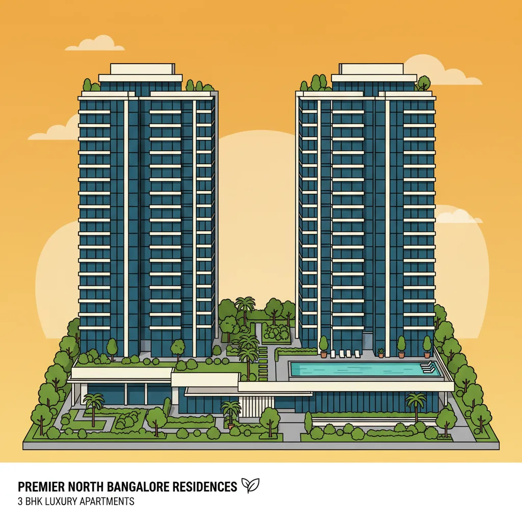 3 BHK Luxury Apartments in Bangalore