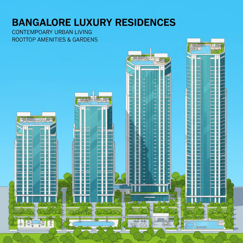 5 Best Bhartiya Group Apartments in Bangalore