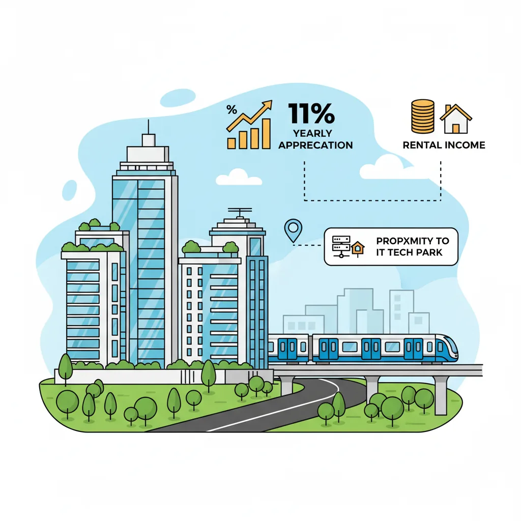Advantages of Investing in Thanisandra Road