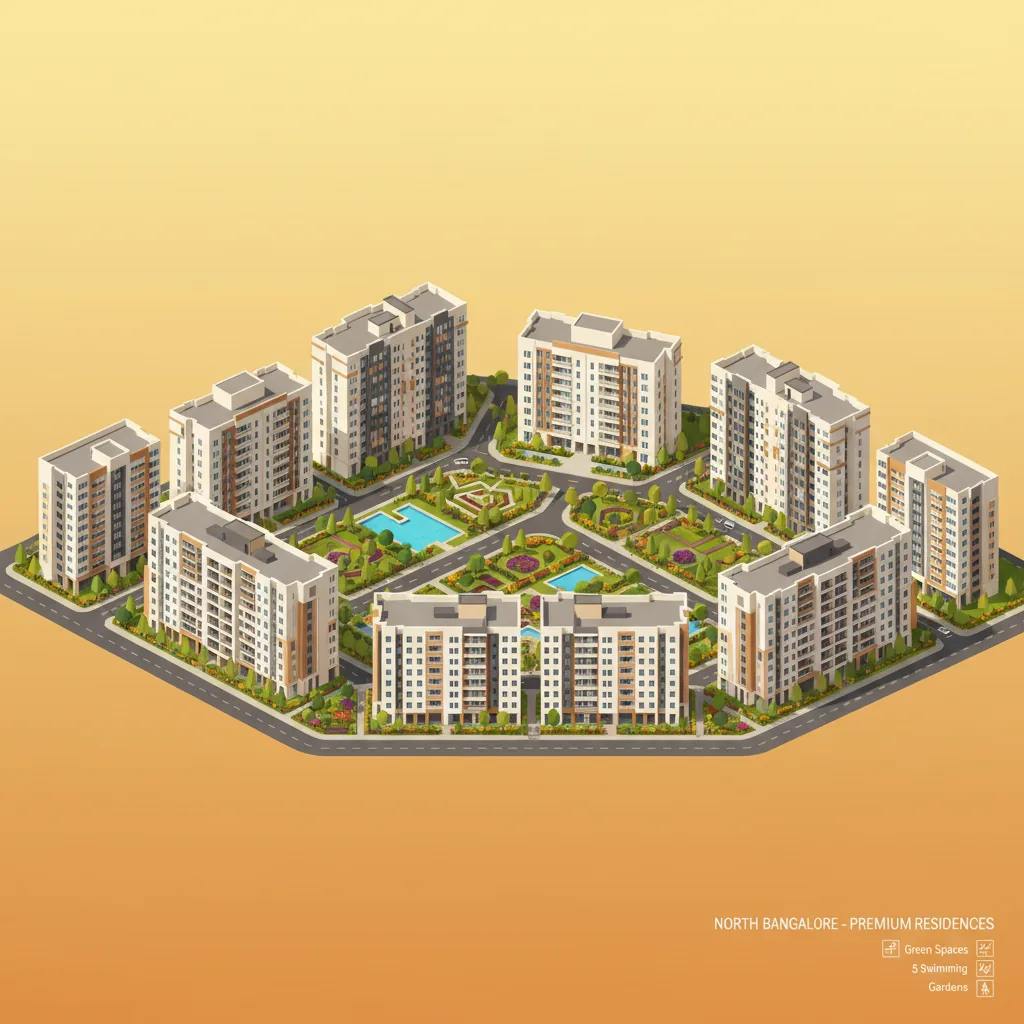 Apartments in North Bangalore