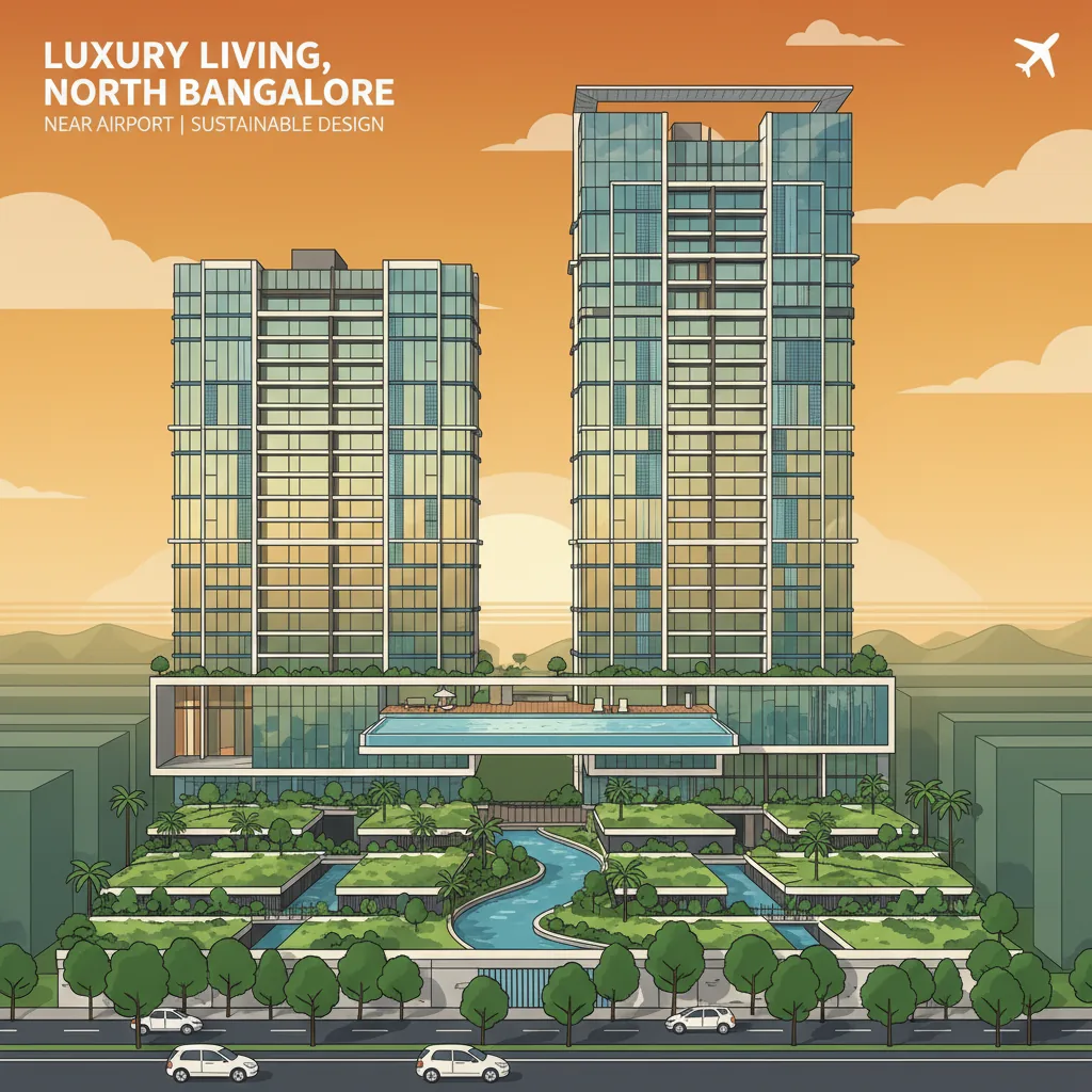 Apartments near Airport Area
