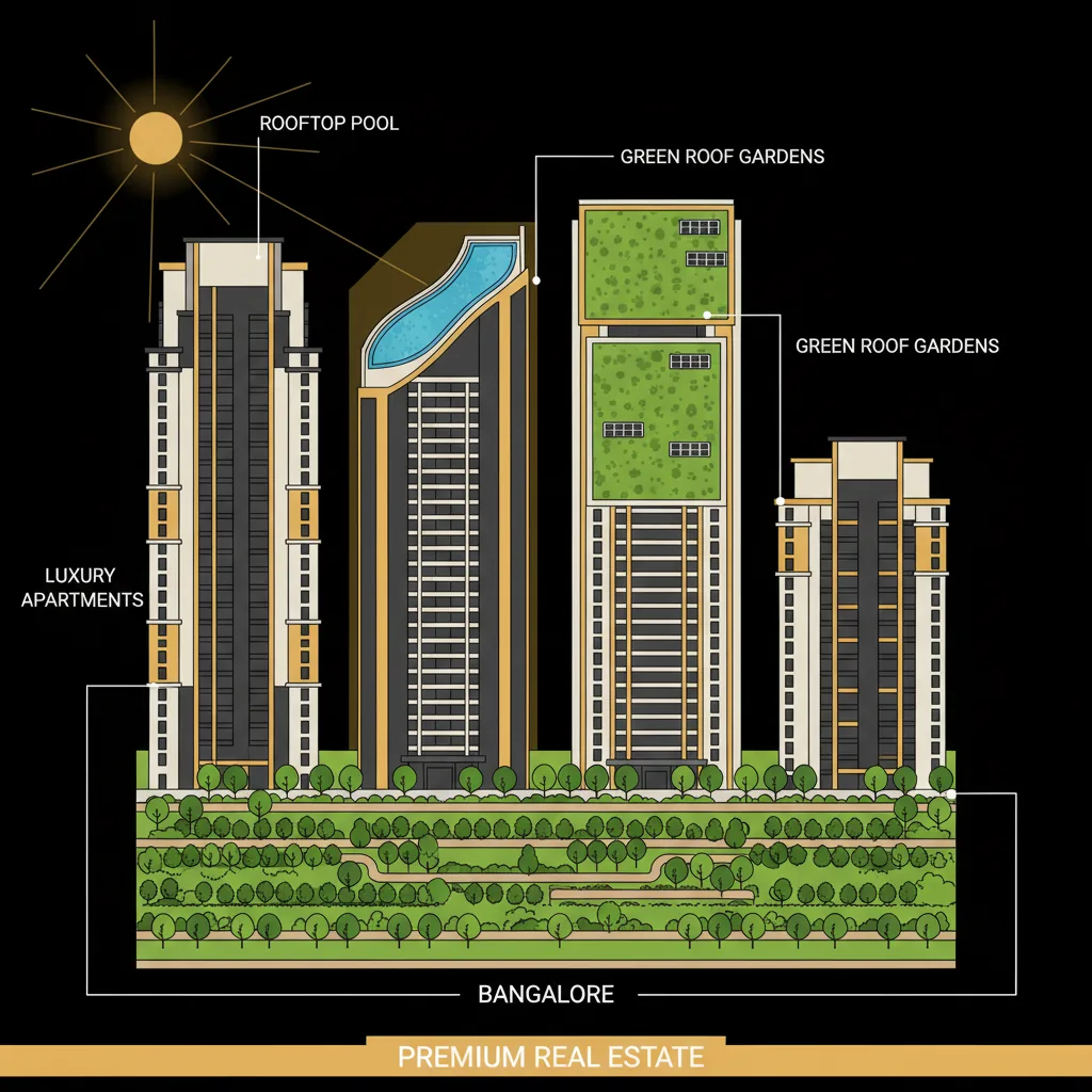 Apartments near KIADB Hub