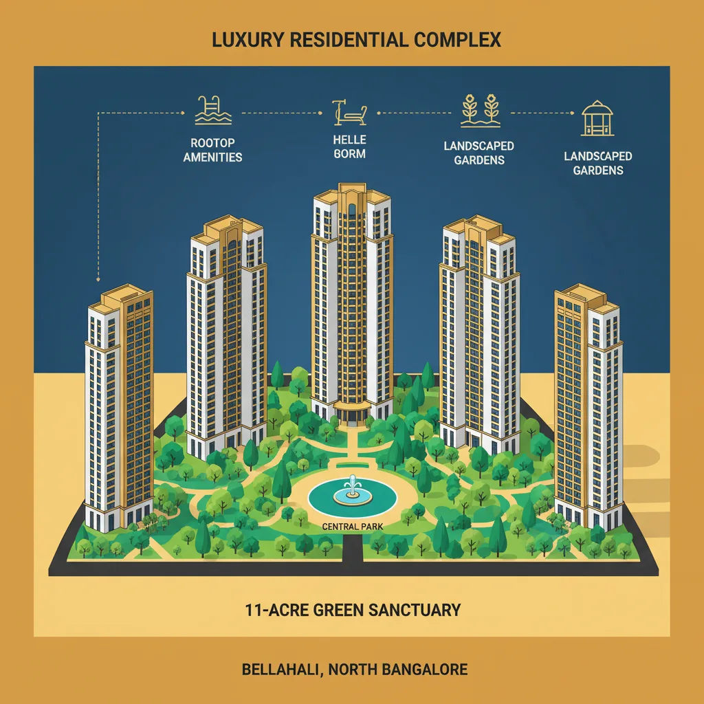 Best Apartment in North Bangalore