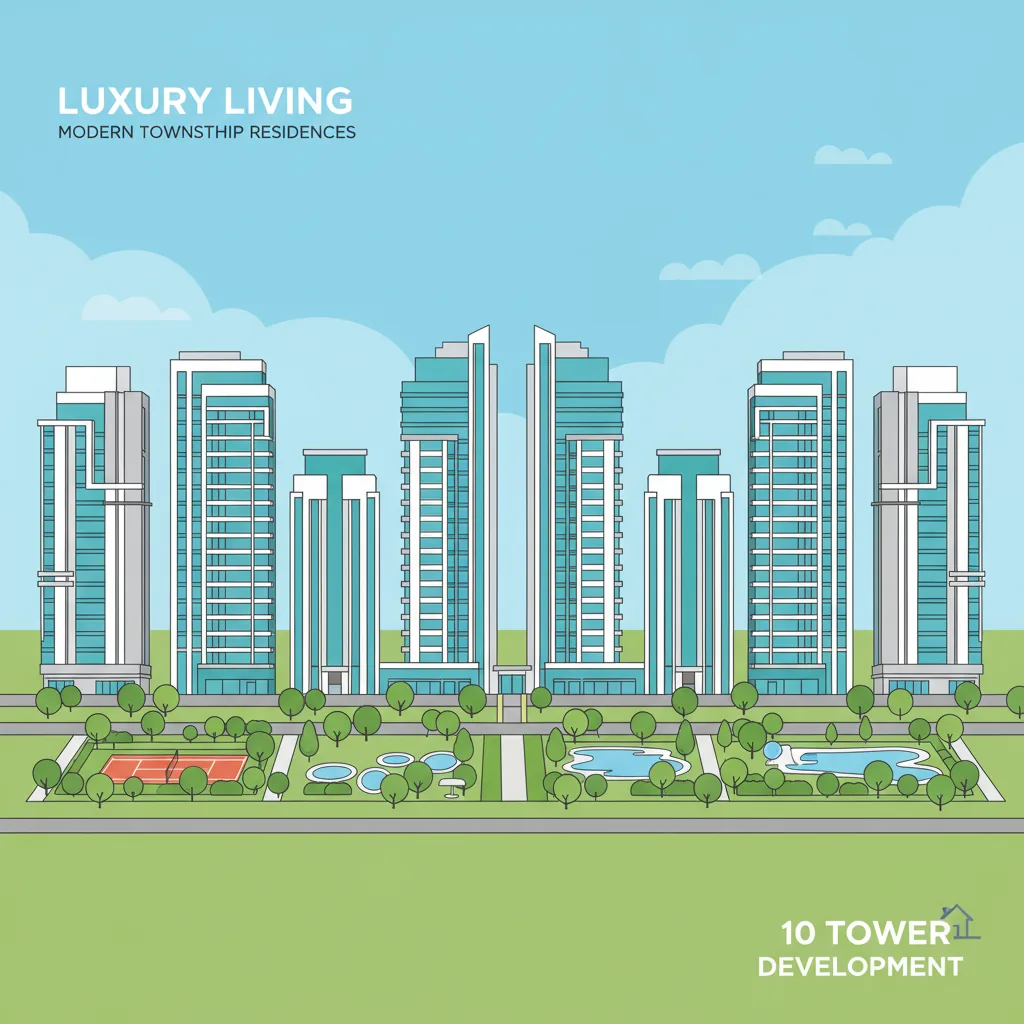 Bhartiya Garden Enclave Apartments