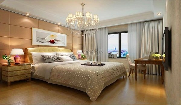 Bhartiya Garden Enclave Bedroom Area