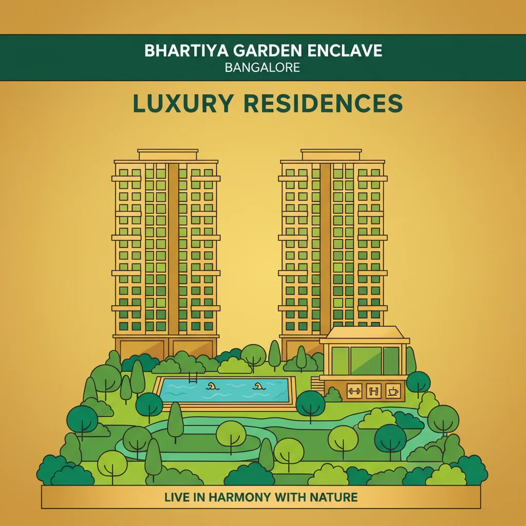 Bhartiya Garden Enclave Brochure
