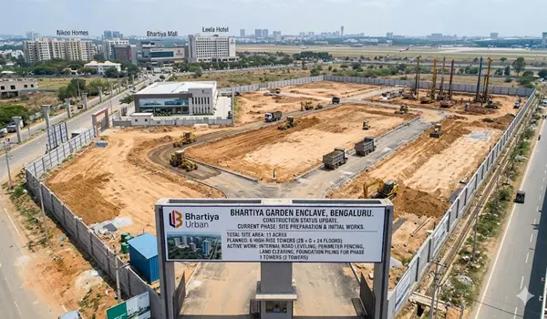 Featured Image of Bhartiya Garden Enclave Apartments