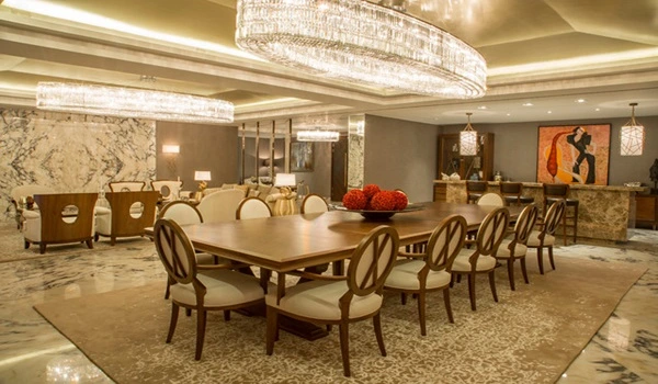 Bhartiya Garden Enclave Dining Area