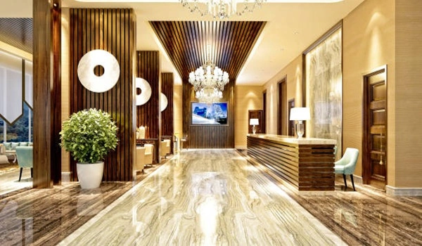 Bhartiya Garden Enclave Entrance View