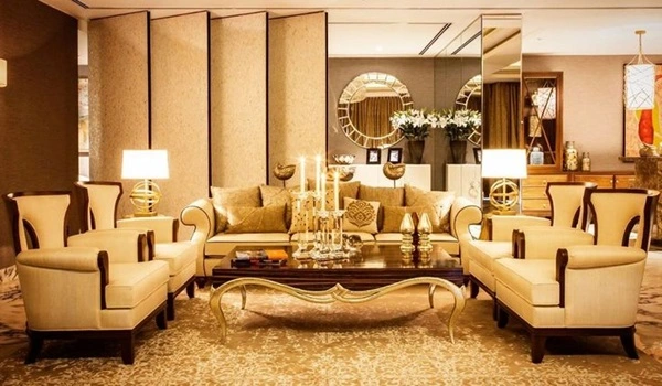 Bhartiya Garden Enclave Living Area