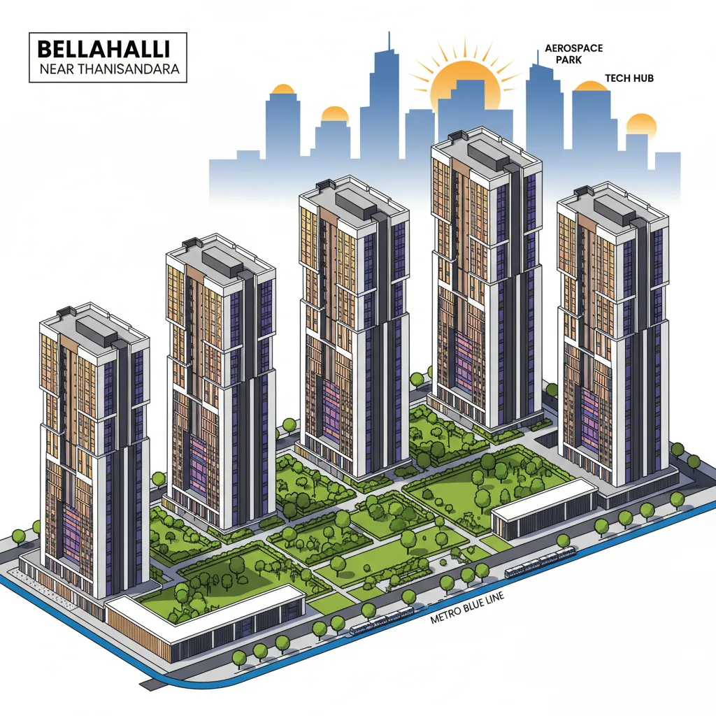 Bhartiya Garden Enclave North Bangalore