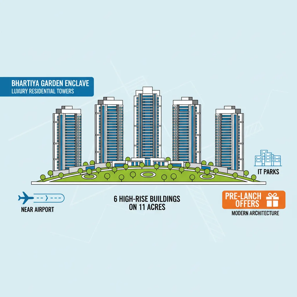 Bhartiya Garden Enclave Offers
