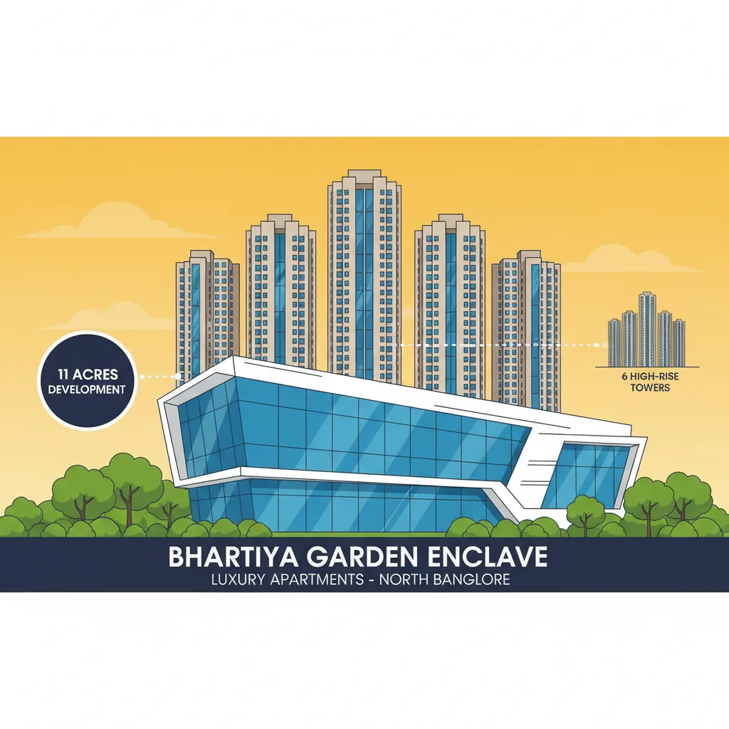 Bhartiya Garden Enclave Office