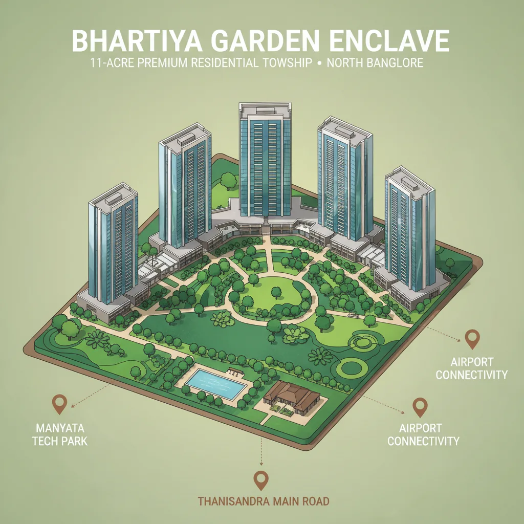 Bhartiya Garden Enclave Photos
