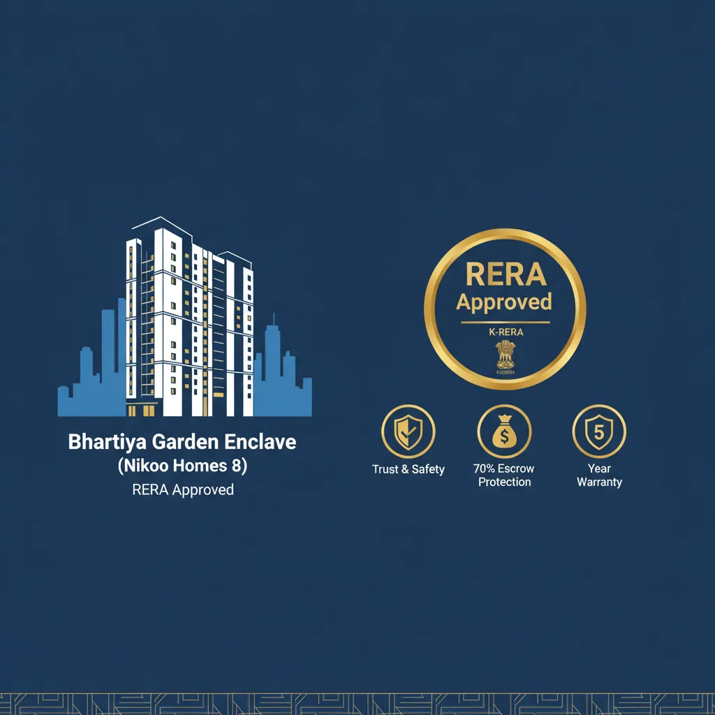 Bhartiya Garden Enclave RERA