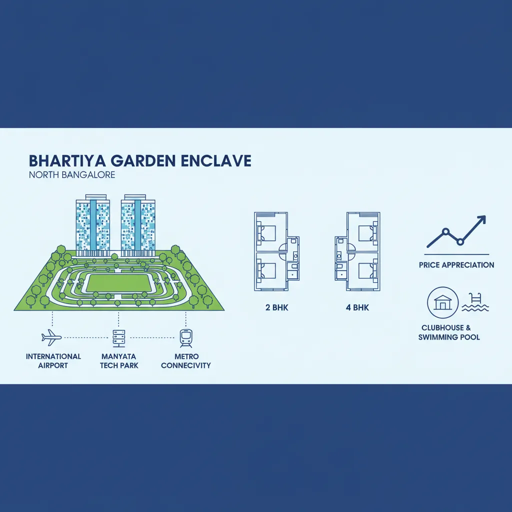Bhartiya Garden Enclave Resale