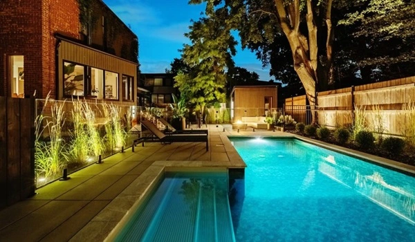 Bhartiya Garden Enclave Swimming Pool