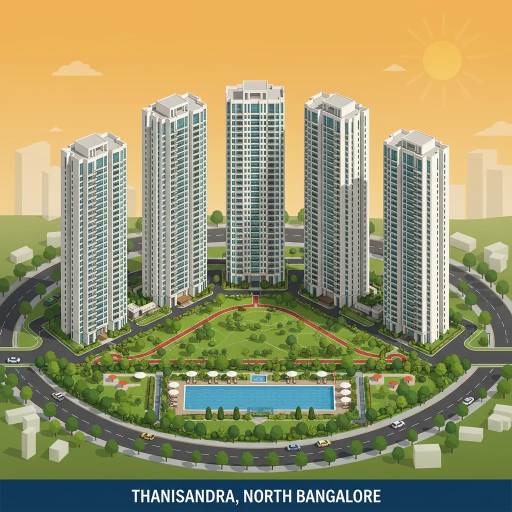 Upcoming Apartments in Thanisandra
