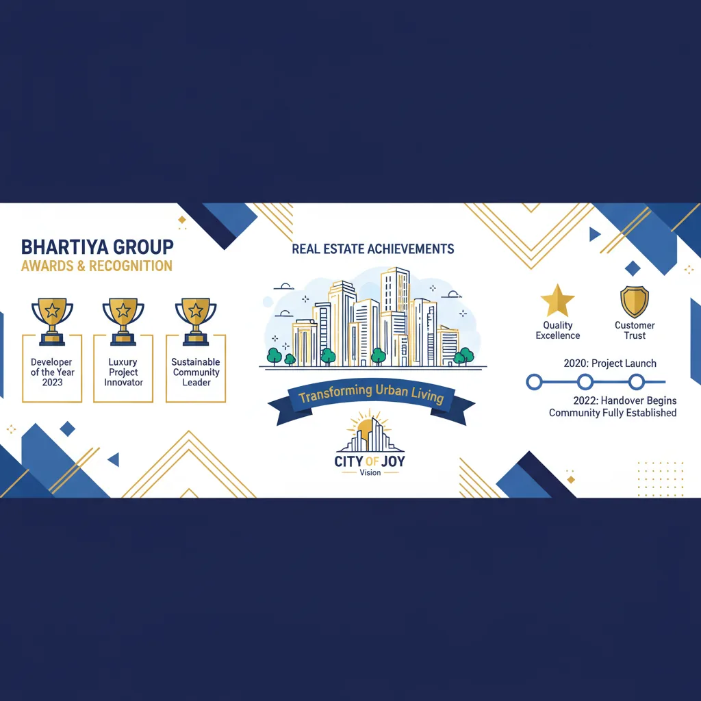 Bhartiya Group Awards & Recognitions