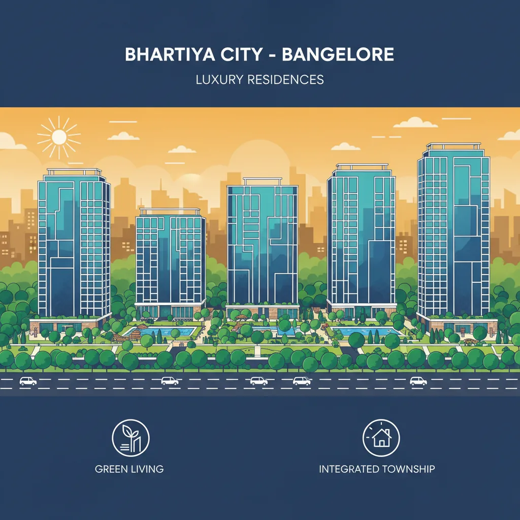 5 Best Bhartiya Group Projects in Bangalore