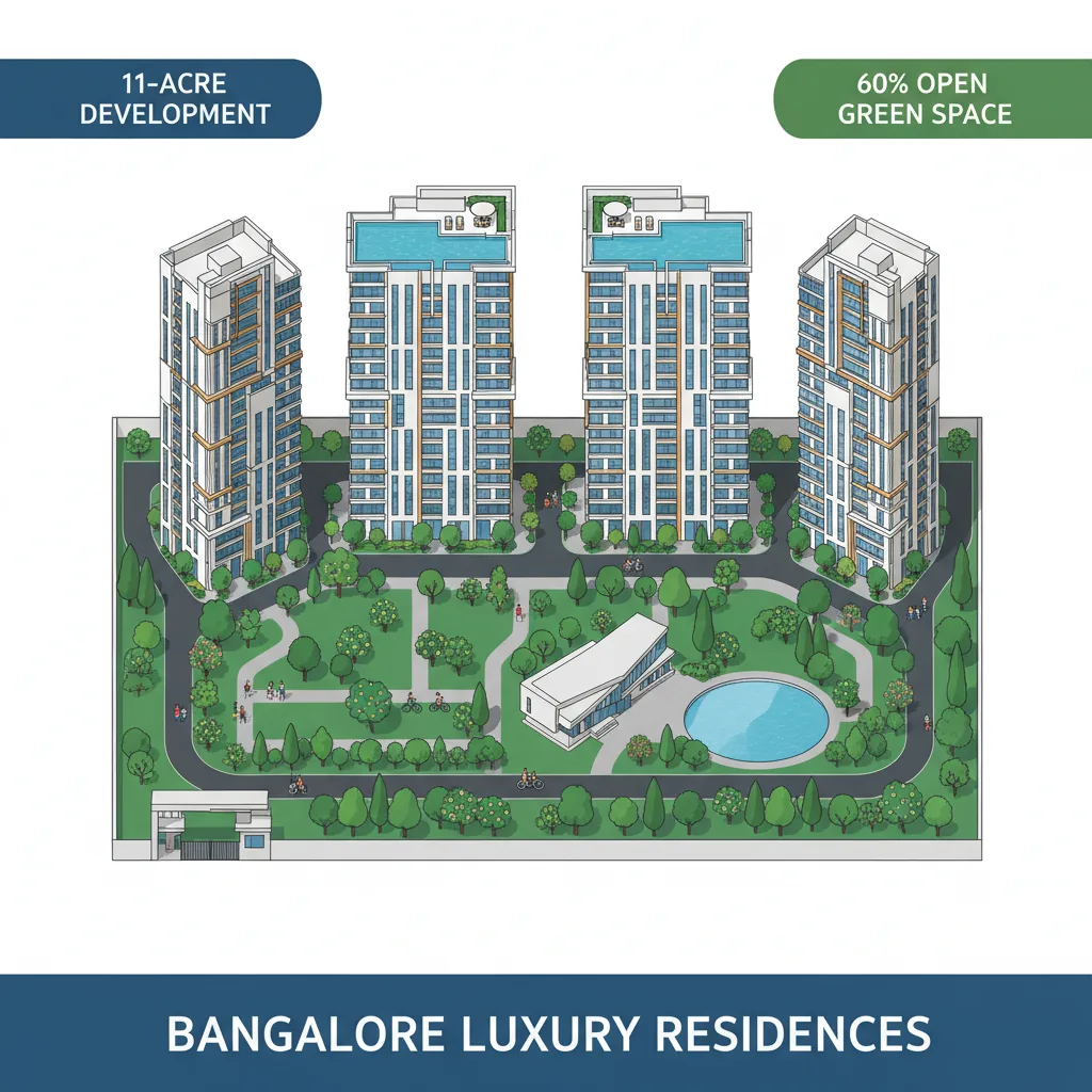Gated Community Apartments in Bangalore