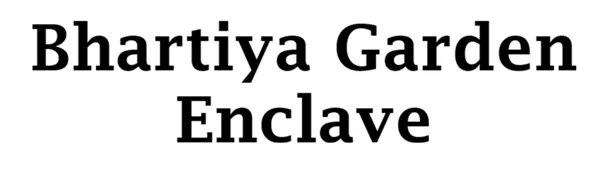 Bhartiya Garden Enclave
