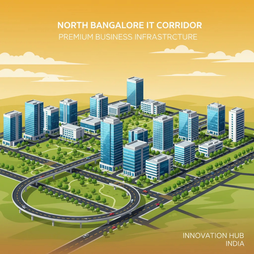IT Hubs near Bhartiya Garden Enclave