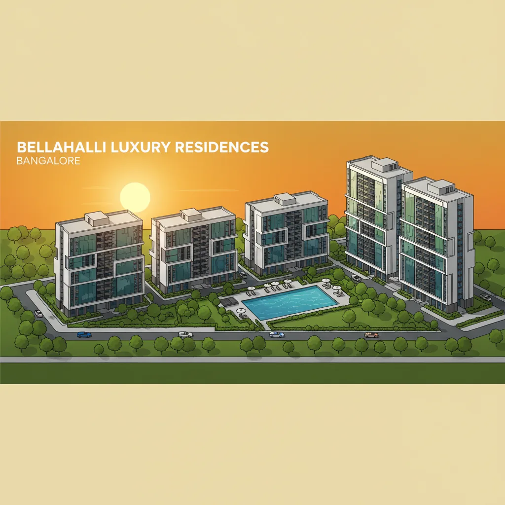 Luxury Apartments in Bellahalli