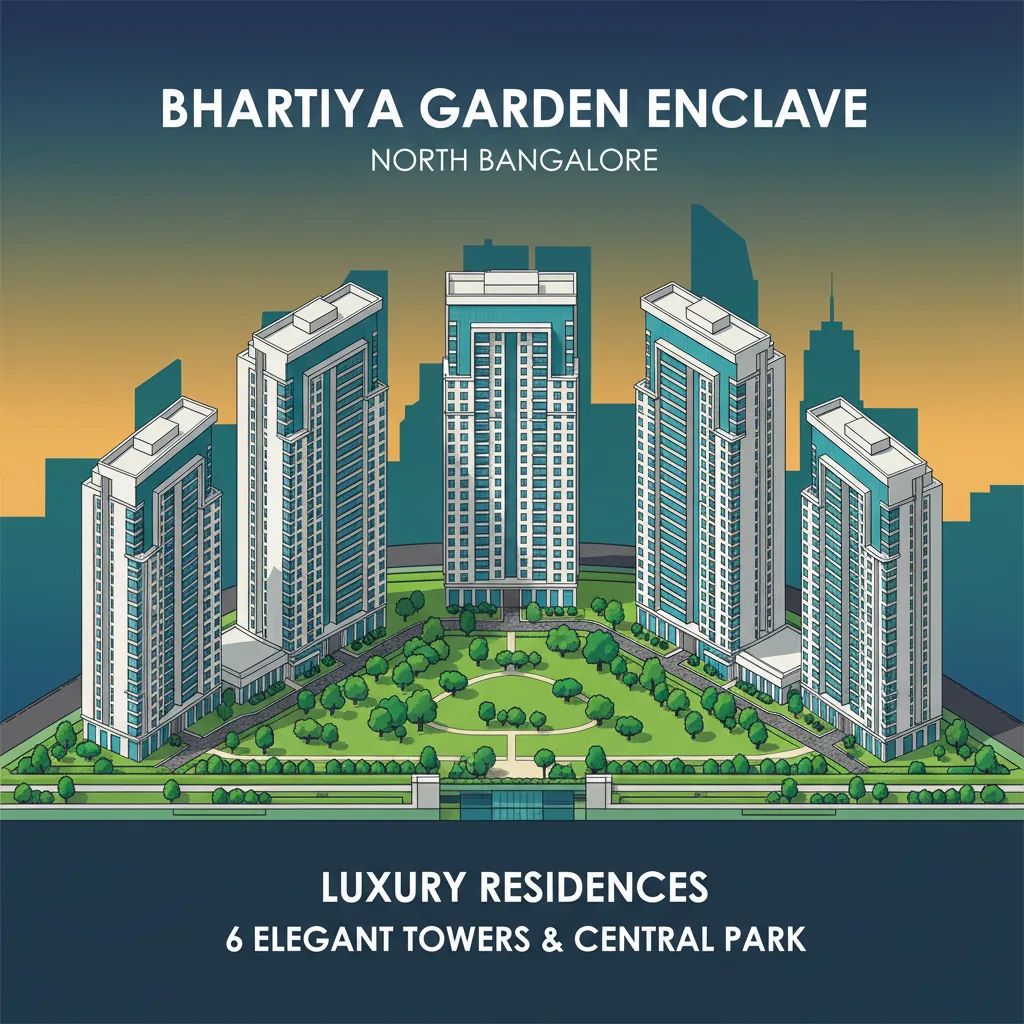 New Launch Apartment in North Bangalore