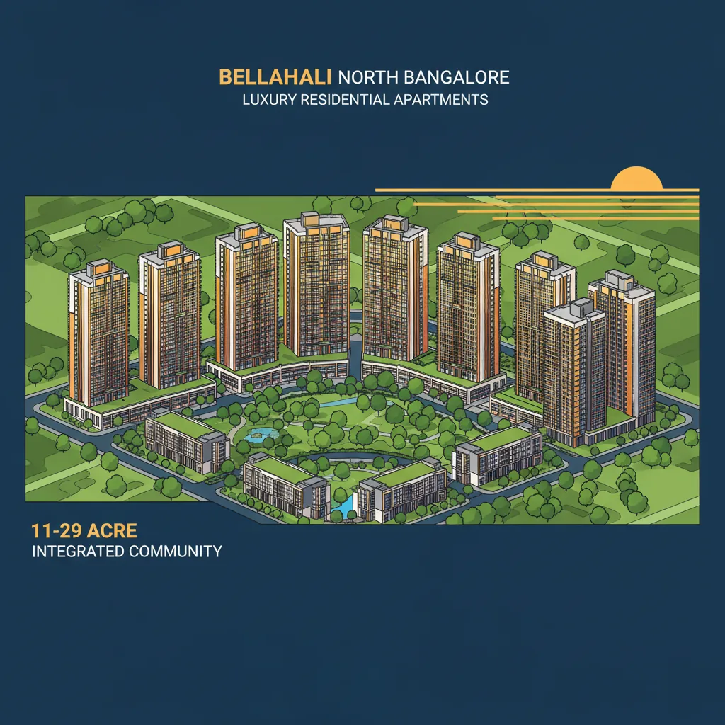 New Launch Apartments in Bellahalli