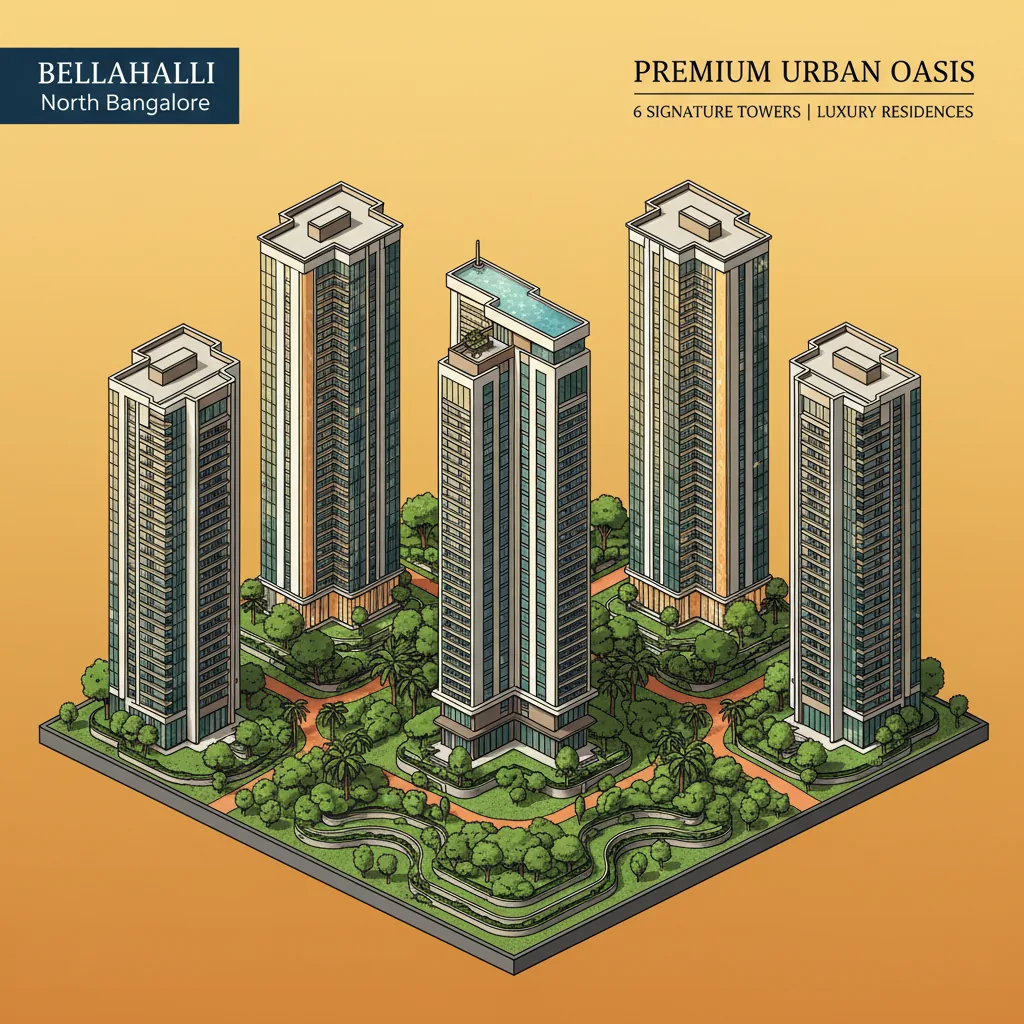 Pre Launch Apartment in Bellahalli