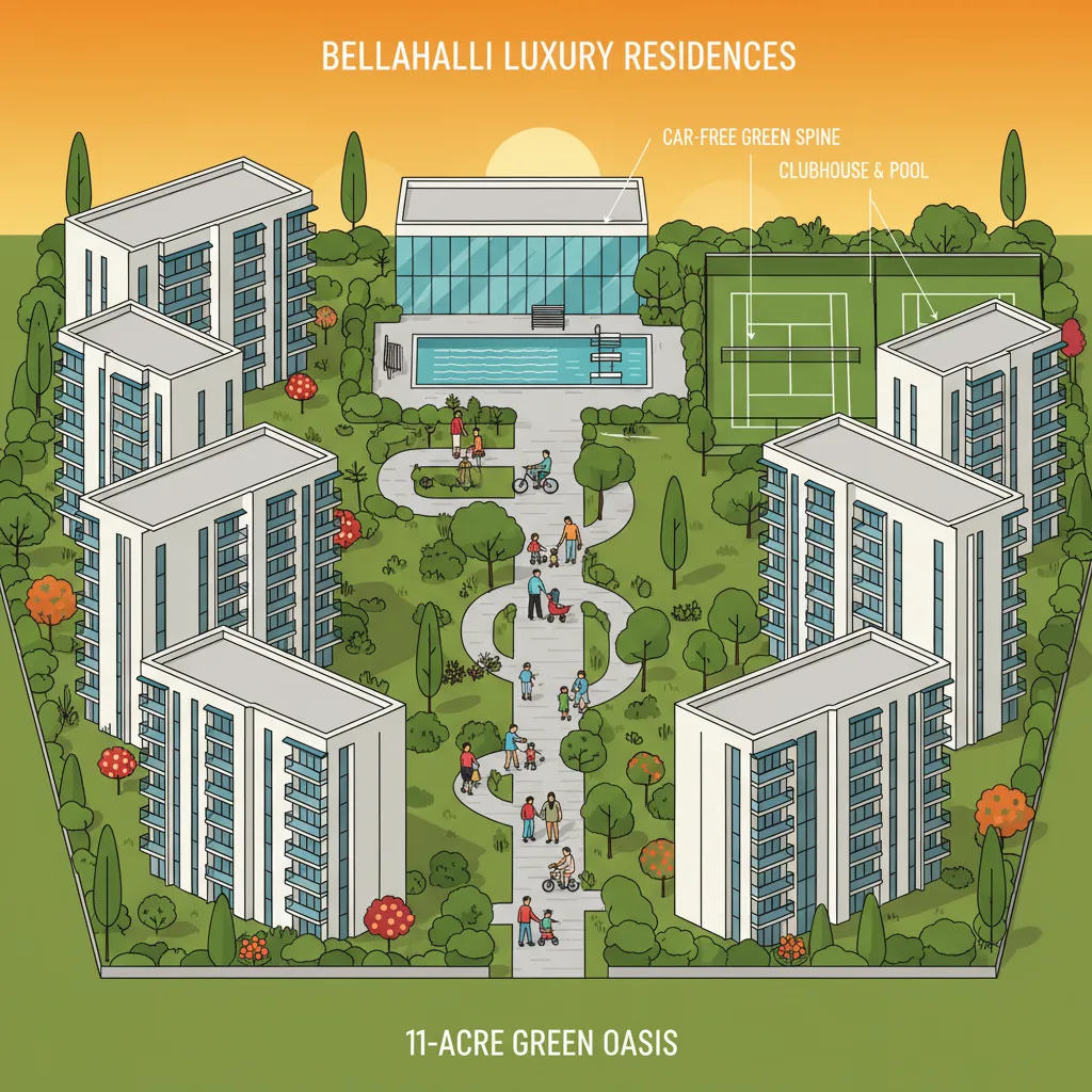 Prelaunch Apartments in Bellahalli