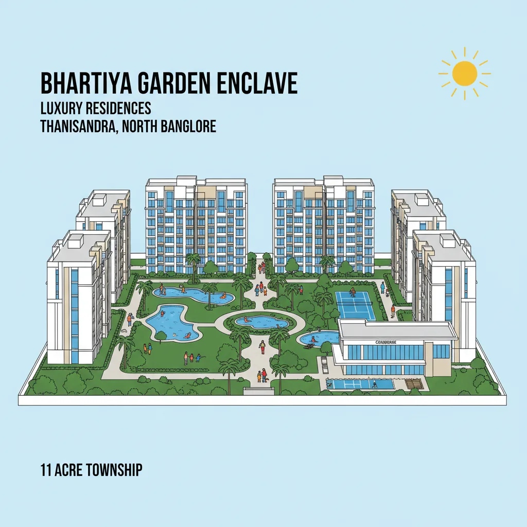Prelaunch Apartments in Thanisandra