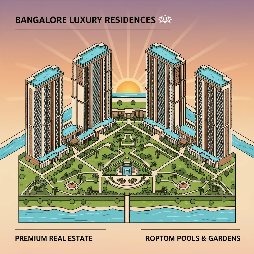 Top Luxury Apartments in Bangalore